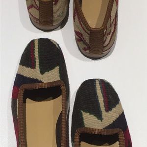 Women’s Kilim Loafers